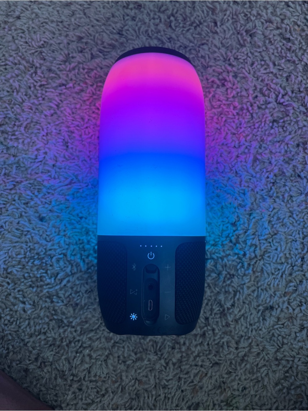 JBL Portable Bluetooth Speaker - Black/Gunmetal - Picture 2 of 5